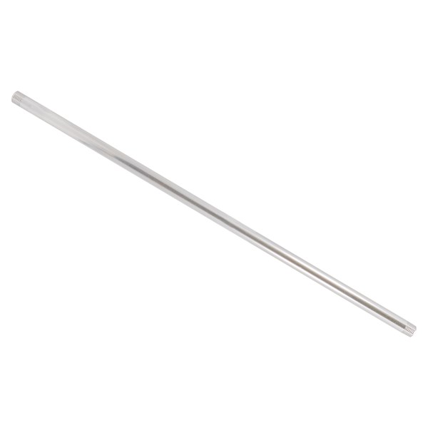 1001.3158, 18" BARE WAND - ZINC PLATED STEEL