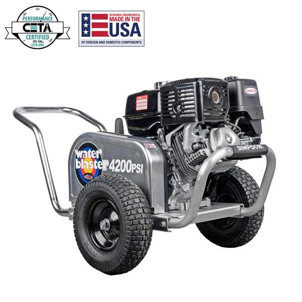 SIMPSON, IR61030, 61030-S Pressure Washer