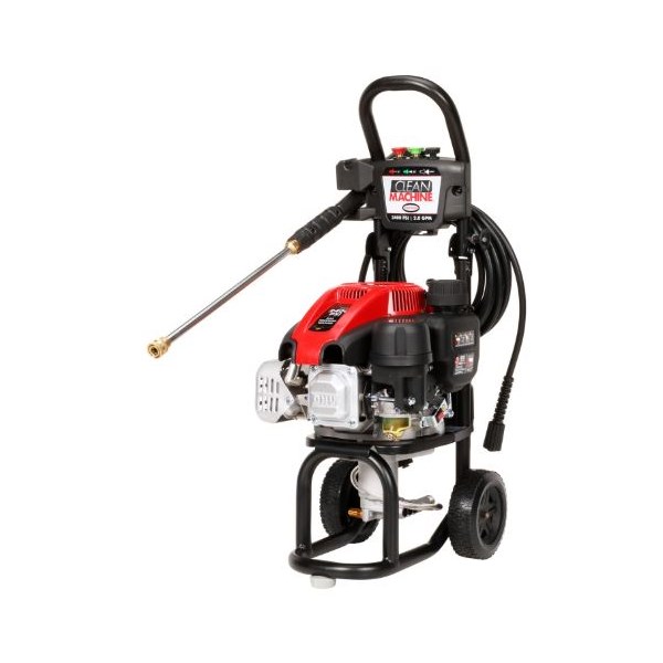 SIMPSON, IR60981, 60981-S Pressure Washer