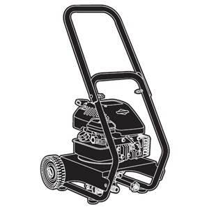 SPEED CLEAN, 020239-0 Pressure Washer