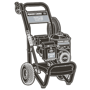 SPEED CLEAN, 020212-0 Pressure Washer