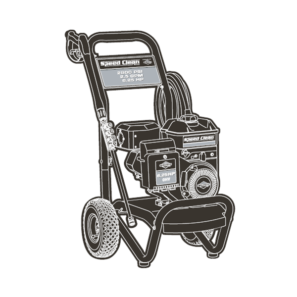 SPEED CLEAN, 020212-0 Pressure Washer