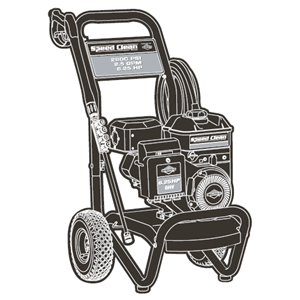 SPEED CLEAN, 020212-1 Pressure Washer