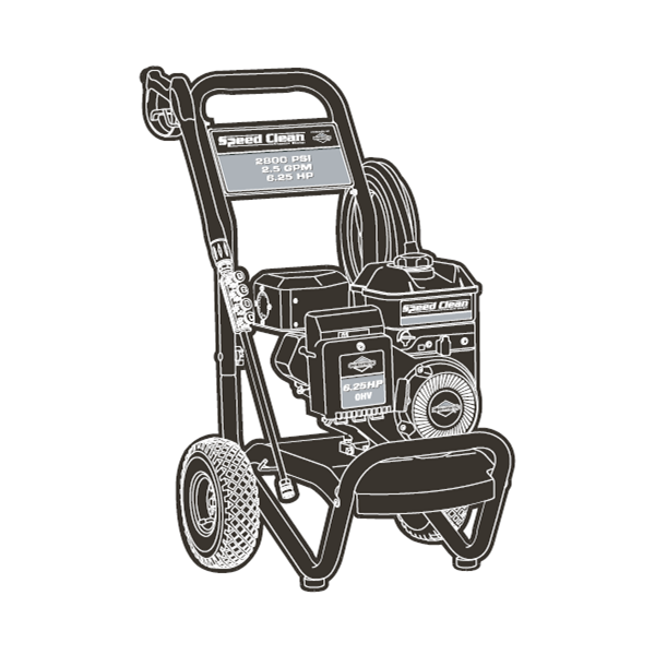 SPEED CLEAN, 020212-1 Pressure Washer