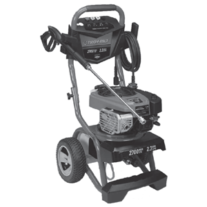 TROY-BILT, 020422-0 Pressure Washer