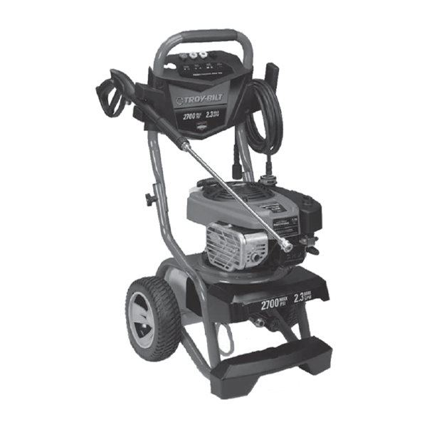 TROY-BILT, 020422-0 Pressure Washer