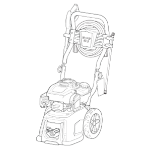 TROY-BILT, 020679-00 Pressure Washer