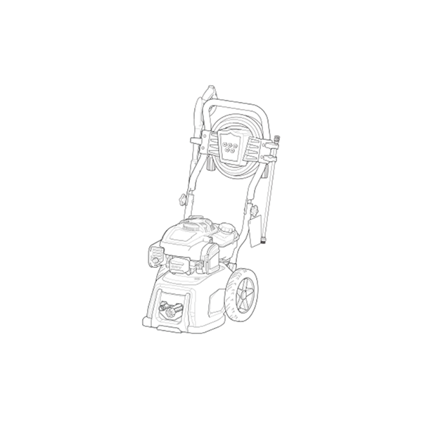 TROY-BILT, 020679-00 Pressure Washer