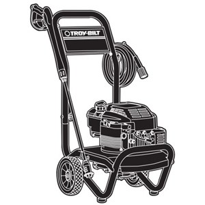 TROY-BILT, 020207-0 Pressure Washer