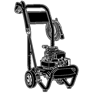 TROY-BILT, 01908-02 Pressure Washer