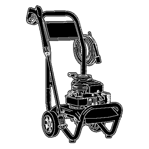 TROY-BILT, 01908-02 Pressure Washer