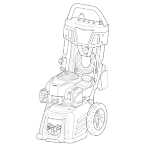 TROY-BILT, 020712-00 Pressure Washer