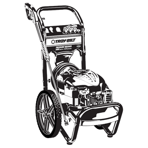 TROY-BILT, 020240 Pressure Washer