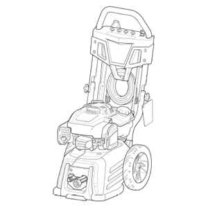 TROY-BILT, 020678-00 Pressure Washer