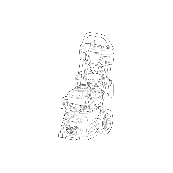 TROY-BILT, 020678-00 Pressure Washer