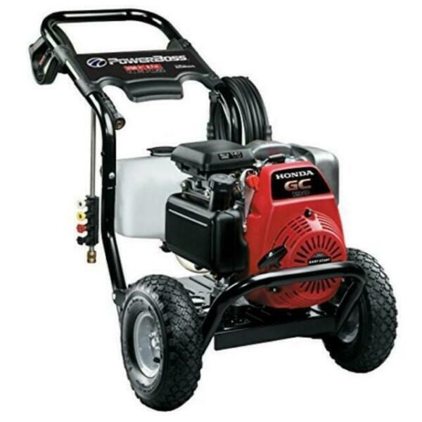 TROY-BILT, 020245-0 Pressure Washer