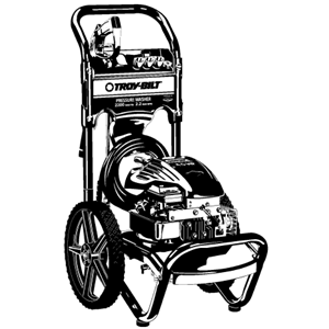 TROY-BILT, 020245-1 Pressure Washer