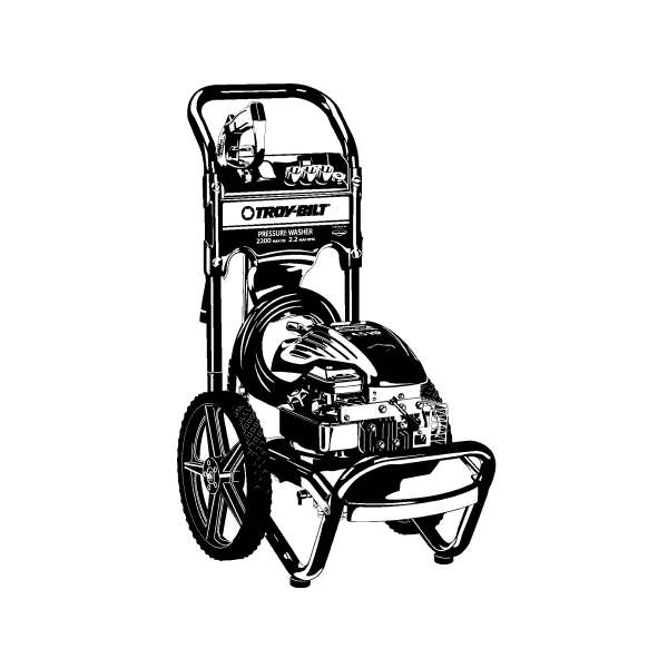 TROY-BILT, 020245-1 Pressure Washer