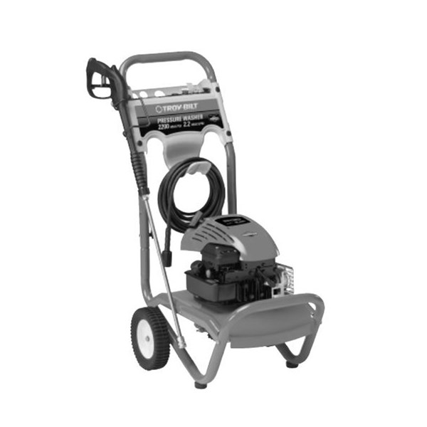 TROY-BILT, 020292 Pressure Washer