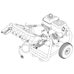 TROY-BILT, 01904 Pressure Washer