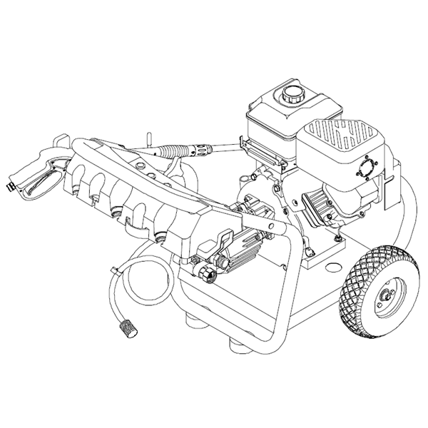 TROY-BILT, 01904 Pressure Washer