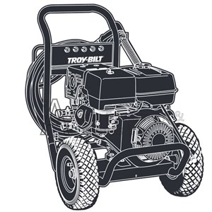 TROY-BILT, 020287 Pressure Washer