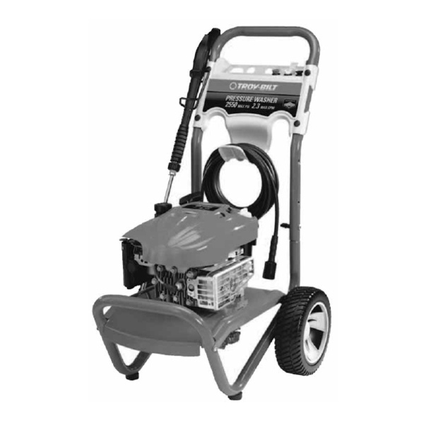 TROY-BILT, 020293-2 Pressure Washer