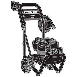 TROY-BILT, 01902-1 Pressure Washer