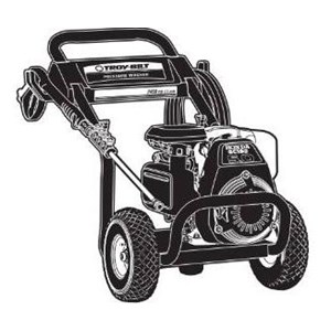 TROY-BILT, 01903 Pressure Washer