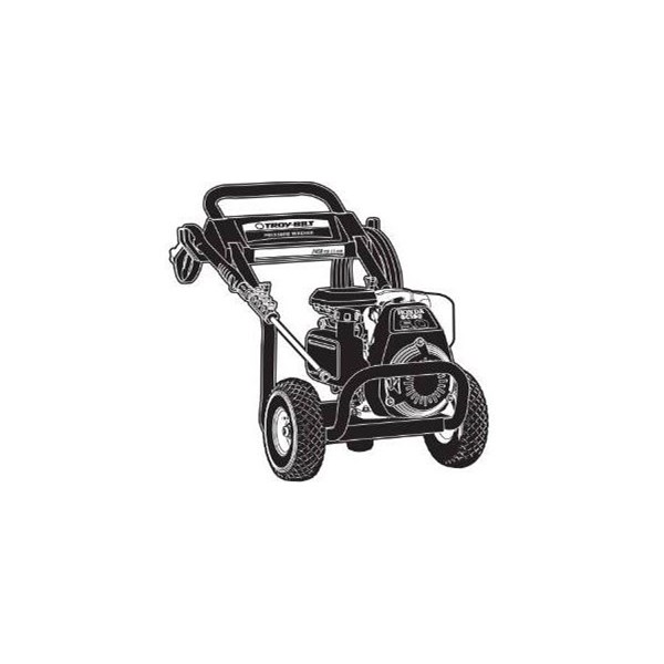 TROY-BILT, 01903 Pressure Washer