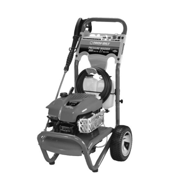 TROY-BILT, 020295 Pressure Washer