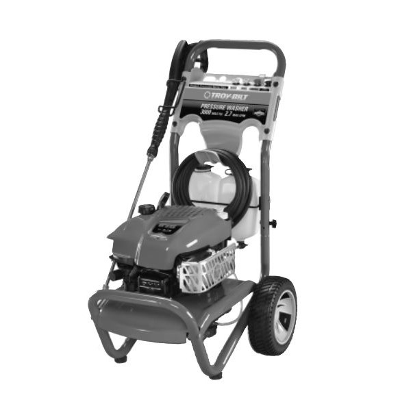 TROY-BILT, 020316-1 Pressure Washer