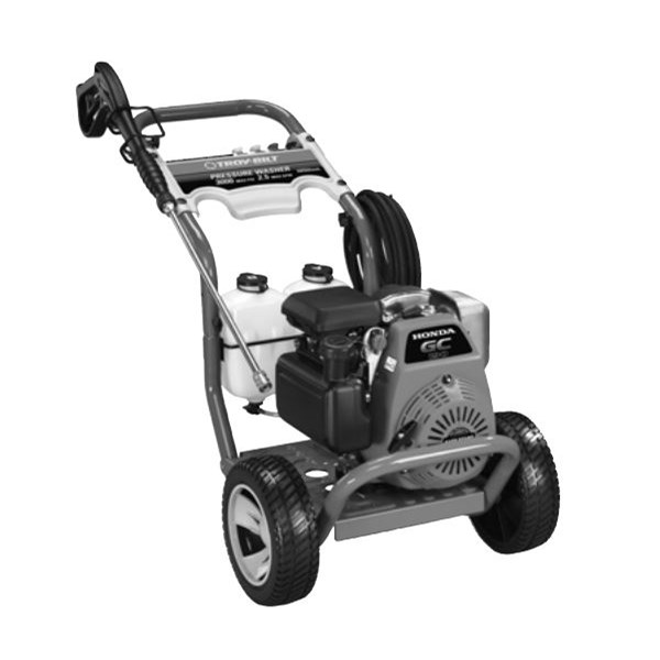 TROY-BILT, 020294-1 Pressure Washer