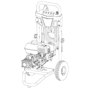 TROY-BILT, 020767-00 Pressure Washer