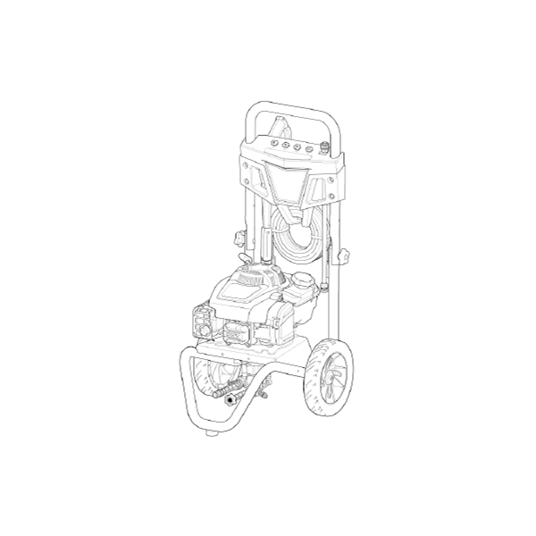 TROY-BILT, 020765-00 Pressure Washer