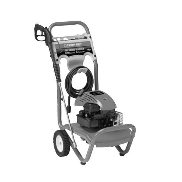 TROY-BILT, 020348 Pressure Washer