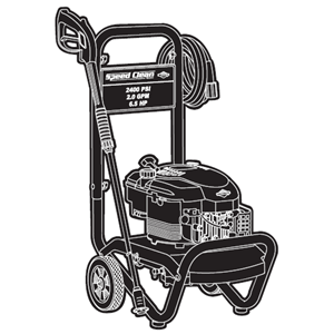 SPEED CLEAN, 020227-0 Pressure Washer