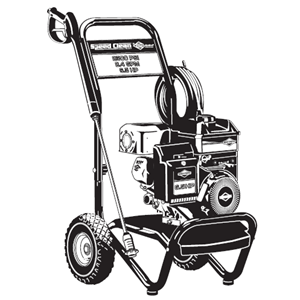 SPEED CLEAN, 1910-0 Pressure Washer