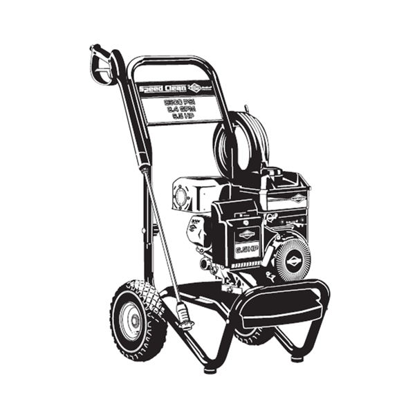 SPEED CLEAN, 1910-0 Pressure Washer