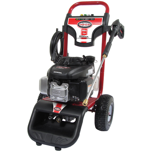 SIMPSON, MS60601, 60601-S Pressure Washer