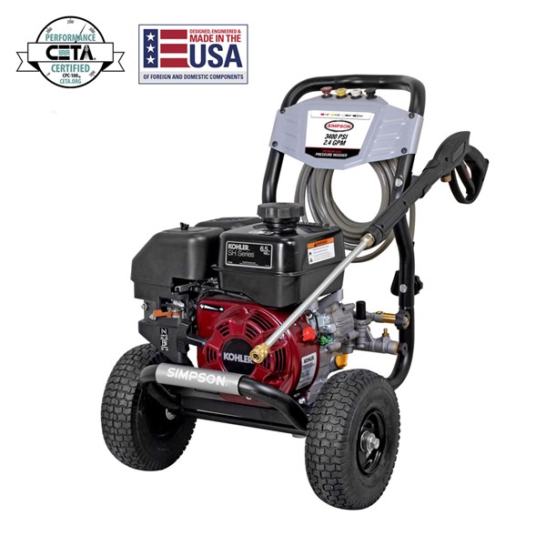 SIMPSON, MS61124, 61124 Pressure Washer