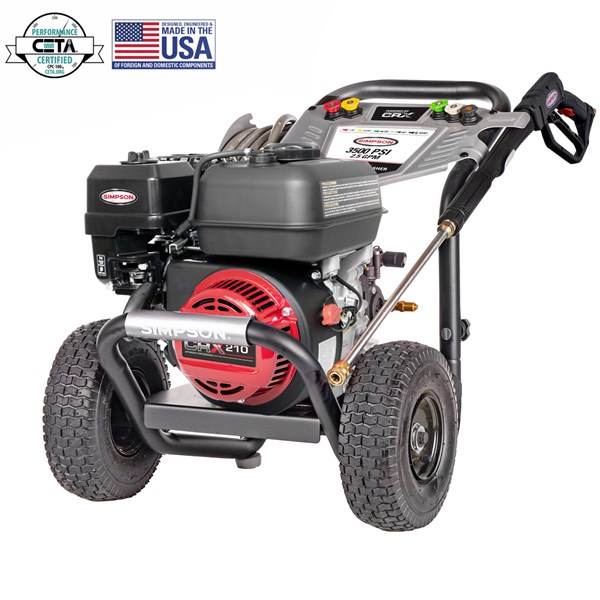 SIMPSON, PS61253, 61253 Pressure Washer