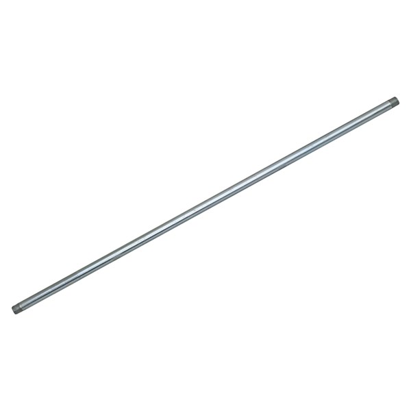 1001.3231, 24" BARE WAND - ZINC PLATED STEEL