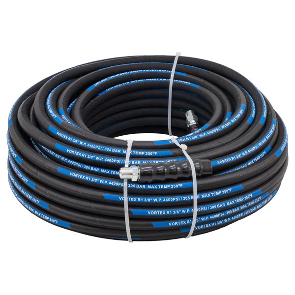 1002.7167, 150' HOSE, 3/8" - BLACK