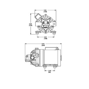 1002.6395, EF7000 DIAPHRAGM PUMP, QC