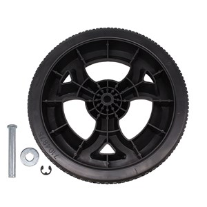 1001.9962, WHEEL & TIRE W/AXLES & CAP