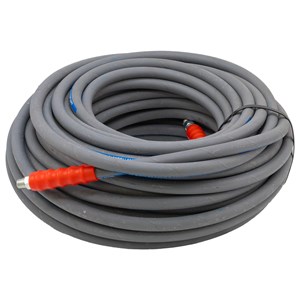 1002.5518, 150', 3/8" VORTEX GREY HOSE, R2, 3/8"MPT