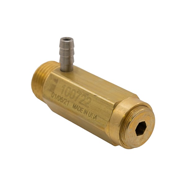 1001.6840, SAFETY RELIEF VALVE W/BARB