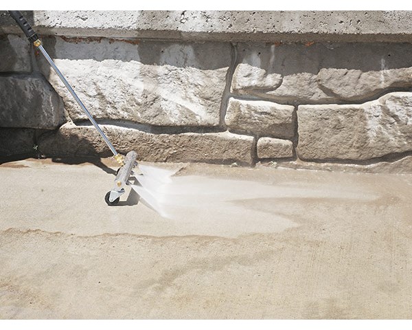 How To Pressure Wash a Concrete Patio