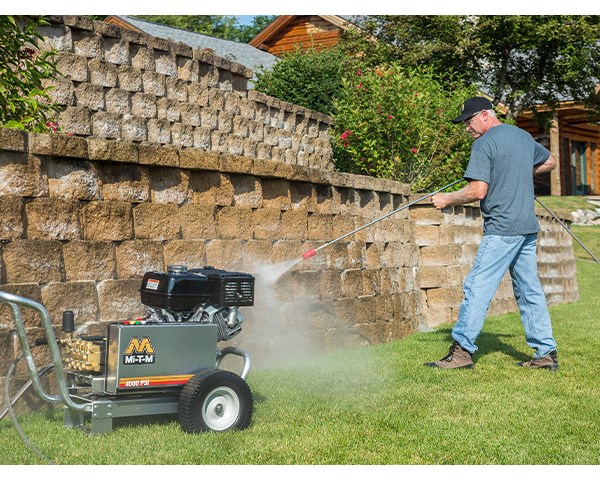 How To Reduce Pressure Washer Overspray